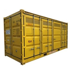 20ft Dangerous Goods Storage Shipping Container