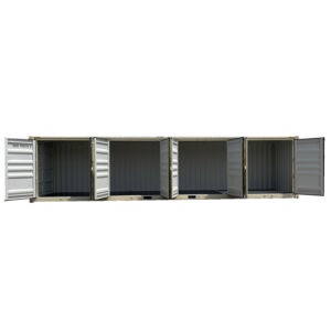 40ft High Cube 4‑Door Side Opening Shipping Container For Sale