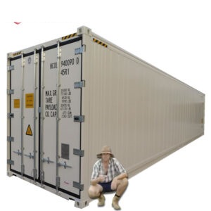 40ft High Cube Refrigerated Shipping Container For Sale ON