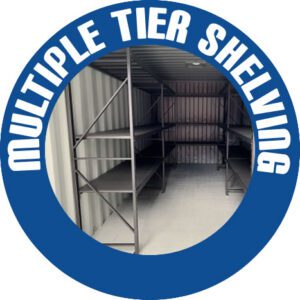Multiple Tier Shelving Modification