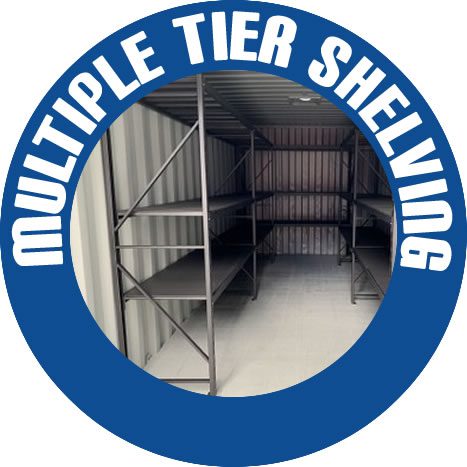 Multiple Tier Shelving Modification